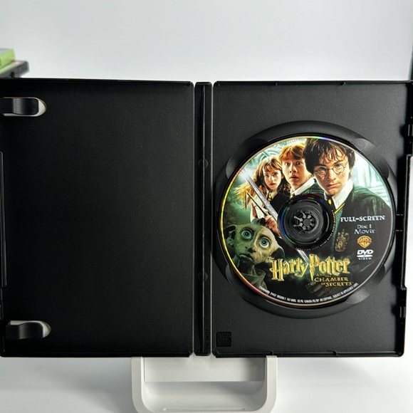 Harry Potter And The Chamber Of Secrets. Full Screen DVD. - Picture 4 of 4